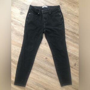 LC Lauren Conrad Black Skinny Jeans